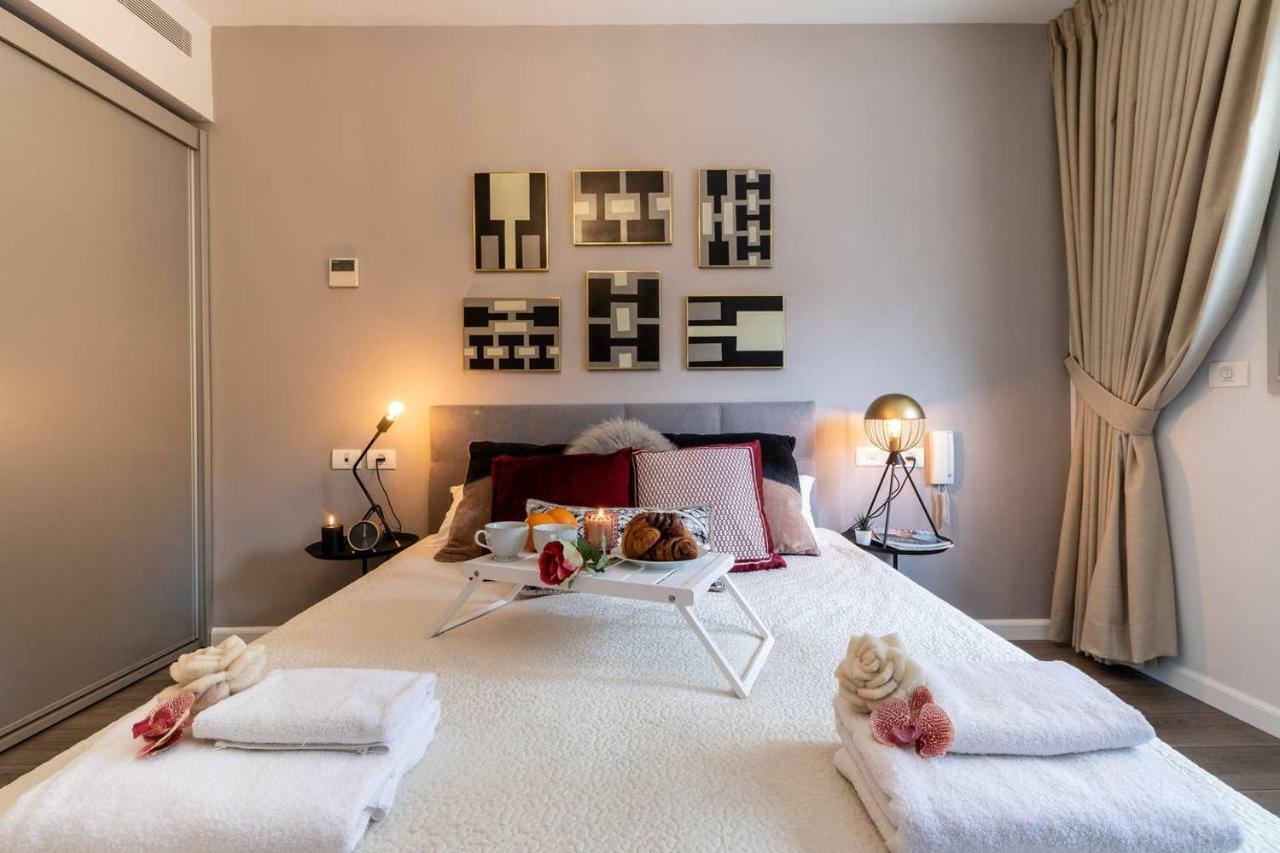 King David Residence Luxury 4 Bd/Pool/Gym/Parking Jerusalem Exteriör bild
