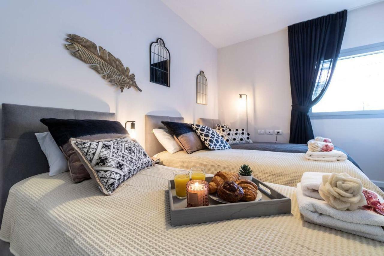 King David Residence Luxury 4 Bd/Pool/Gym/Parking Jerusalem Exteriör bild