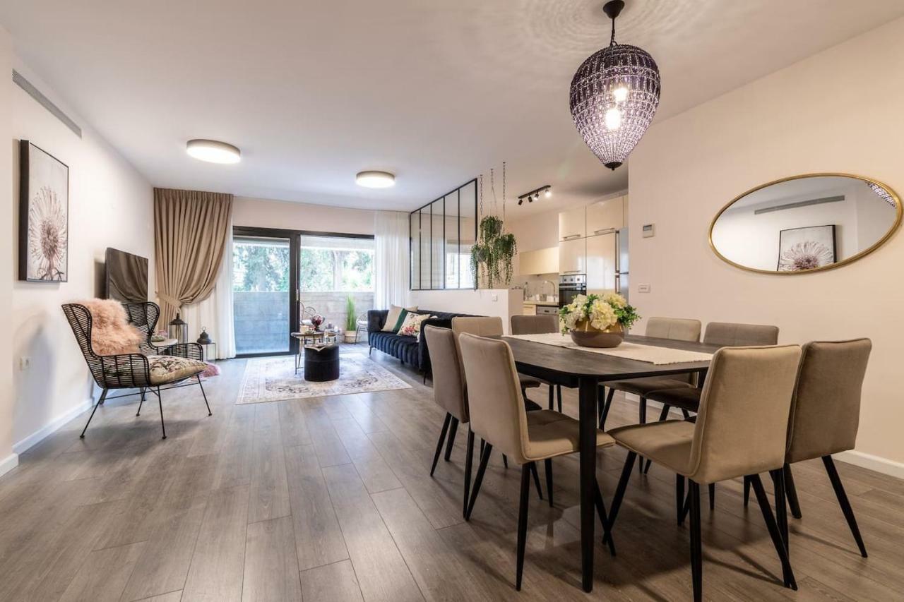 King David Residence Luxury 4 Bd/Pool/Gym/Parking Jerusalem Exteriör bild