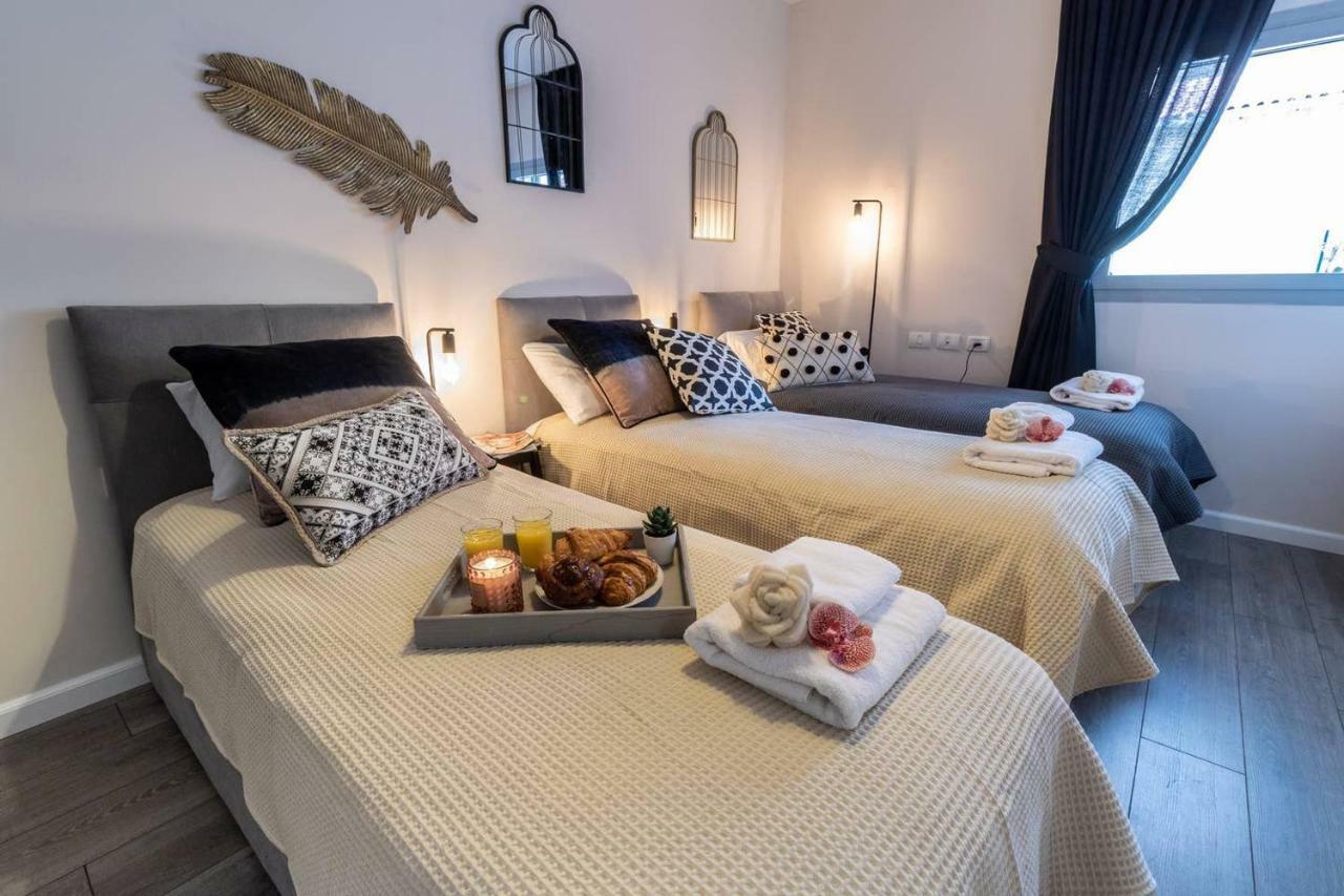 King David Residence Luxury 4 Bd/Pool/Gym/Parking Jerusalem Exteriör bild