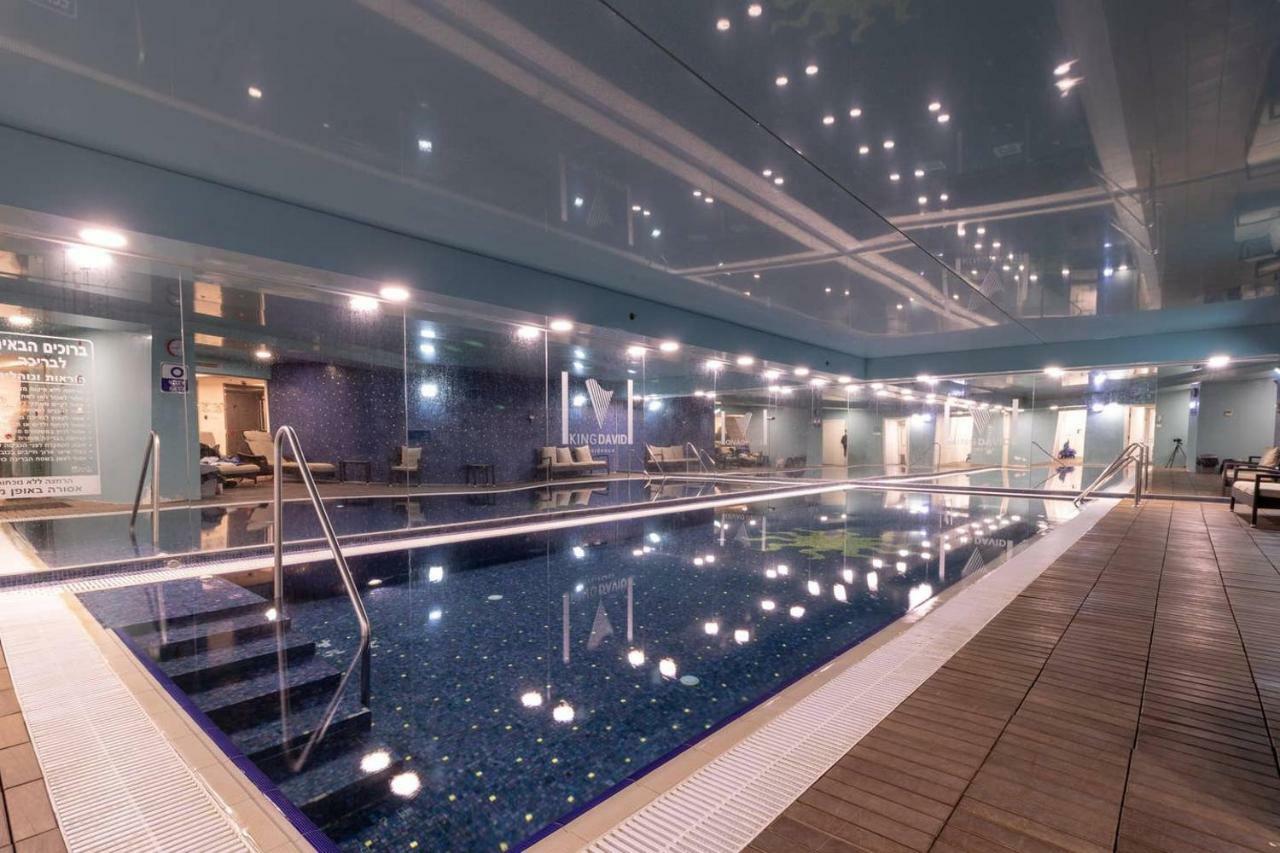 King David Residence Luxury 4 Bd/Pool/Gym/Parking Jerusalem Exteriör bild
