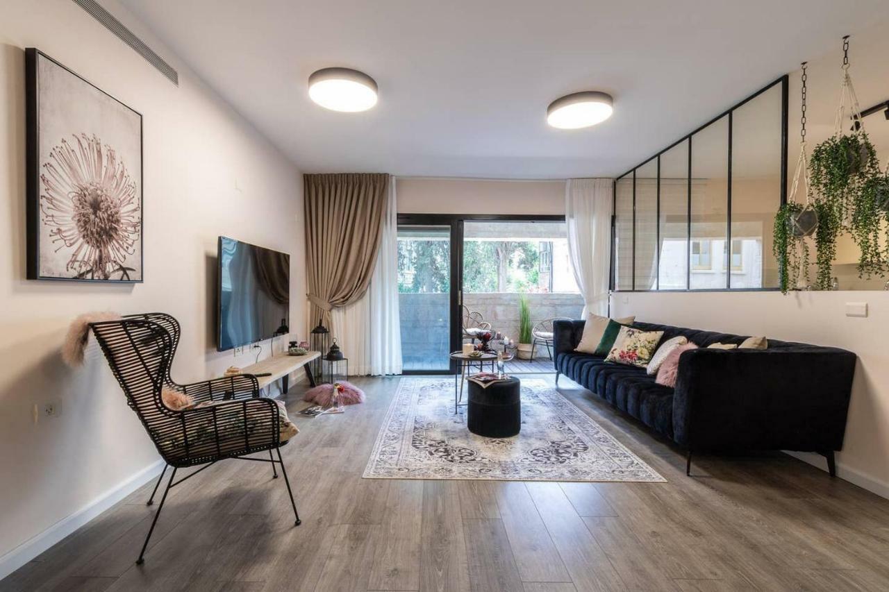 King David Residence Luxury 4 Bd/Pool/Gym/Parking Jerusalem Exteriör bild
