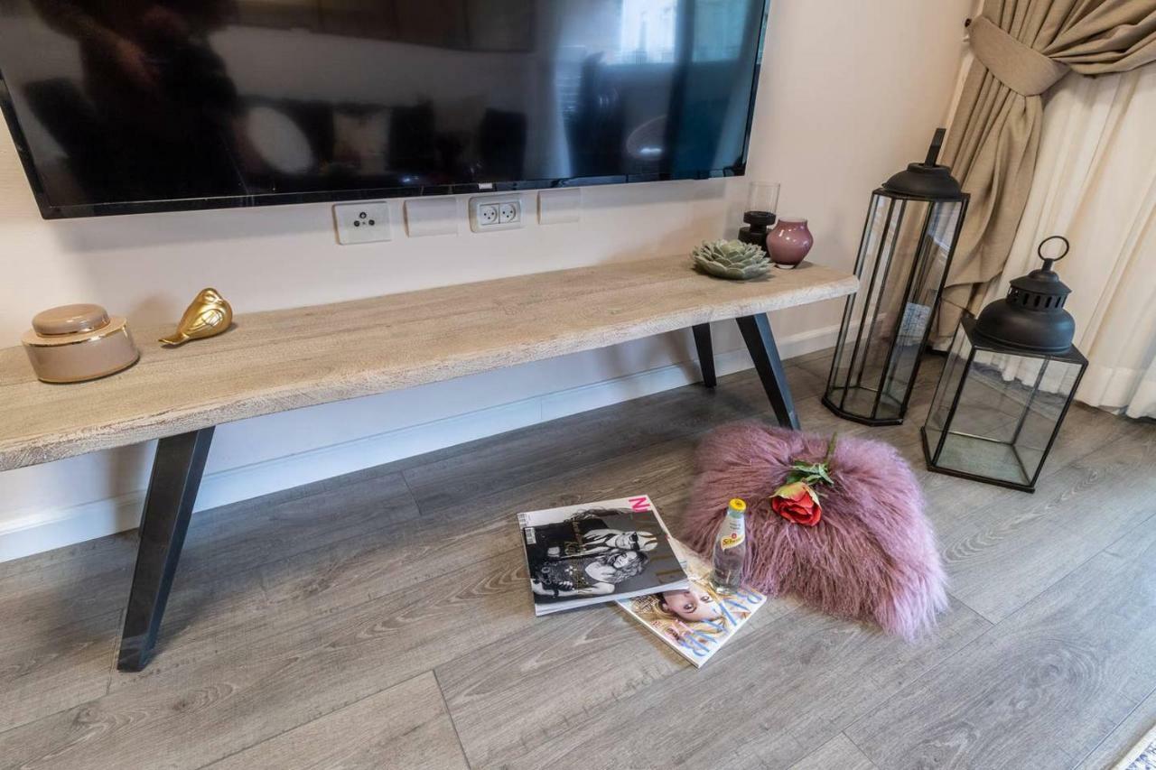 King David Residence Luxury 4 Bd/Pool/Gym/Parking Jerusalem Exteriör bild