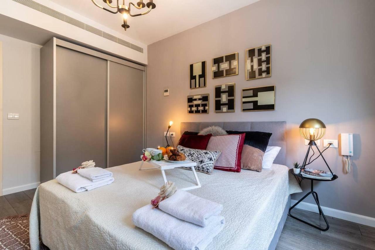 King David Residence Luxury 4 Bd/Pool/Gym/Parking Jerusalem Exteriör bild