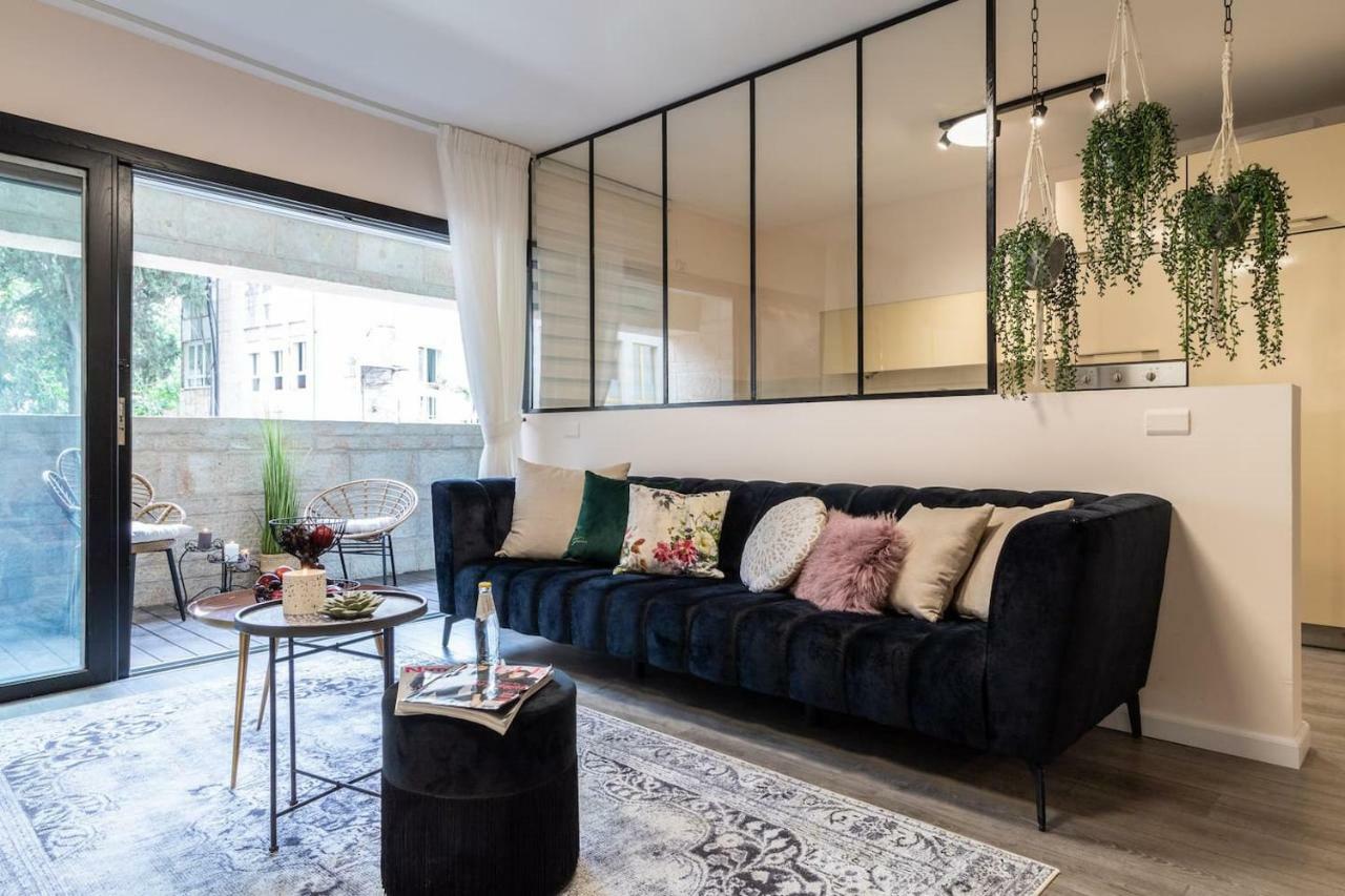 King David Residence Luxury 4 Bd/Pool/Gym/Parking Jerusalem Exteriör bild
