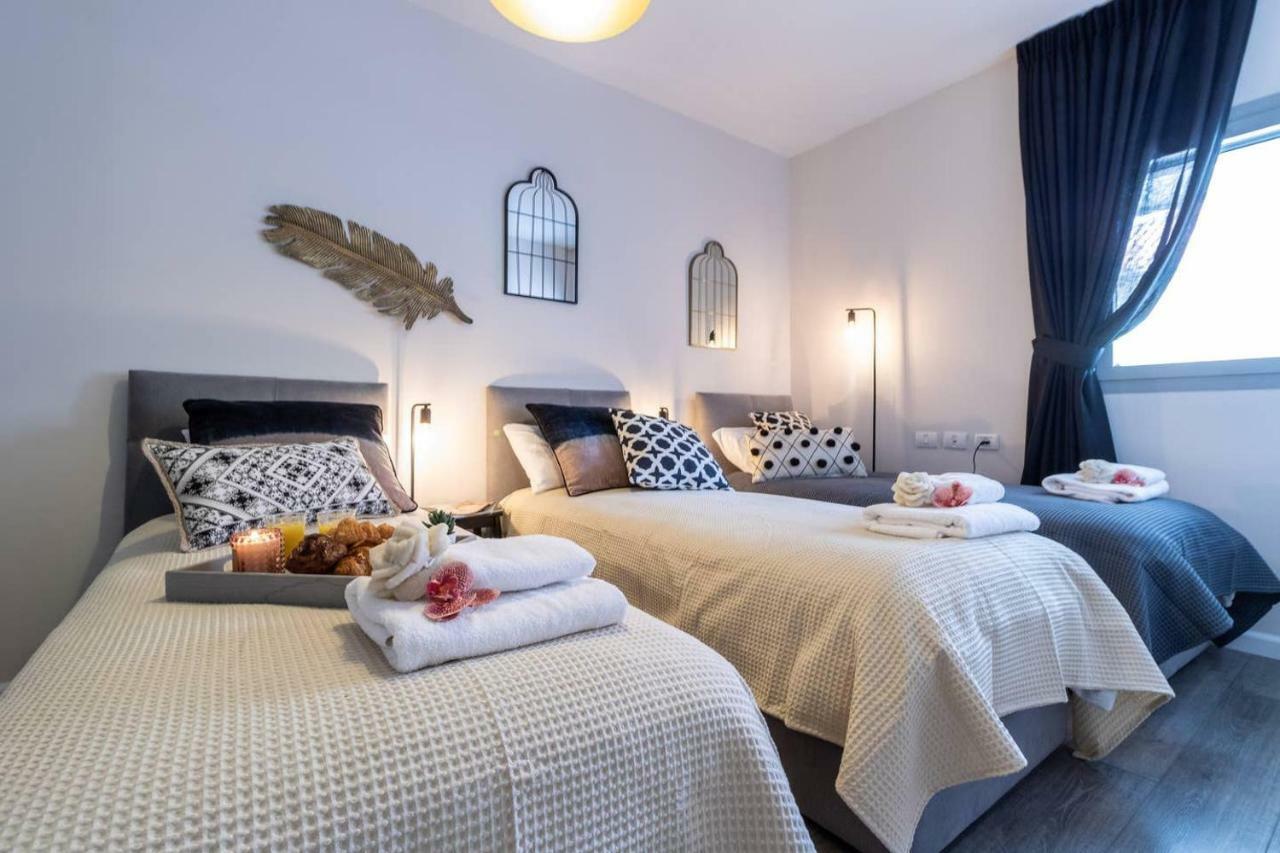King David Residence Luxury 4 Bd/Pool/Gym/Parking Jerusalem Exteriör bild
