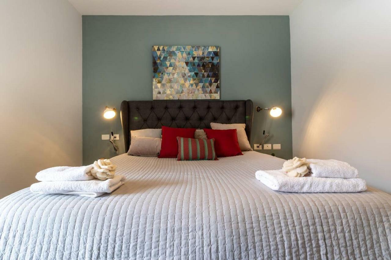 King David Residence Luxury 4 Bd/Pool/Gym/Parking Jerusalem Exteriör bild